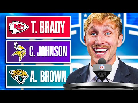 I Rebuilt the 2012 NFL From Scratch...