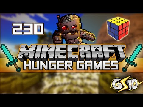 Minecraft Hunger Games: Episode 230 - The Cube!