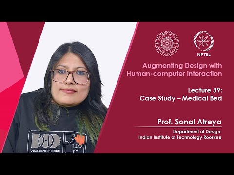 Augmenting Design with Human computer interaction By Prof Sonal Atreya IIT Roorkee