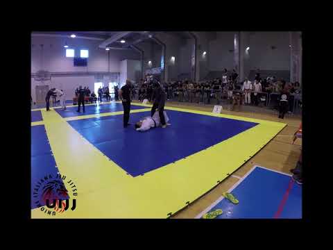 Napoli Jiu JItsu Challenge 2017 - finale marrone master assoluto - Baldino vs Palombi
