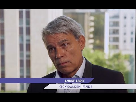 Experience feedback - Kyowa Kirin - Andre ABRIC (CEO-France)