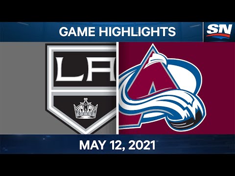 NHL Game Highlights | Kings vs. Avalanche - May 12, 2021
