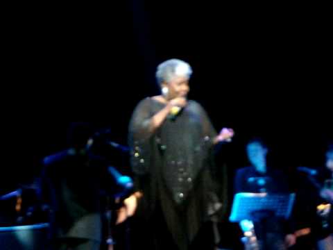 DOROTHY MOORE performing live 