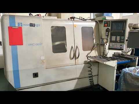 CNC centro de usinagem vertical HARDINGE VMC 1000P3 2005