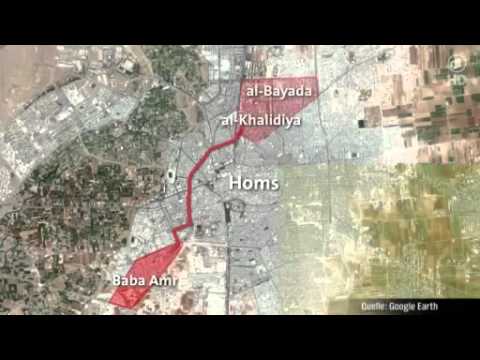 Heimlich in Homs - Im Herzen des syrischen Aufstands (ARD)