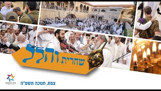 התוועדות וכוונת הלב-הלל חנוכה תשפ"ה- צפת|עם הרב שמואל אליהו, הרב איל יעקובוביץ ורבני ישיבת ההסדר צפת (הרב שמואל אליהו) - התמונה מוצגת ישירות מתוך אתר האינטרנט יוטיוב. זכויות היוצרים בתמונה שייכות ליוצרה. קישור קרדיט למקור התוכן נמצא בתוך דף הסרטון