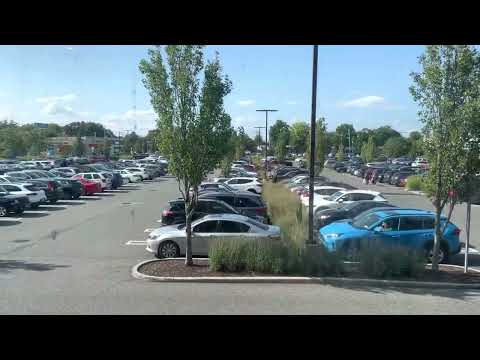 LOUD Fixed KONE/MCE hydraulic scenic elevator #1 @ The Gallery at Westbury Plaza in Westbury NY