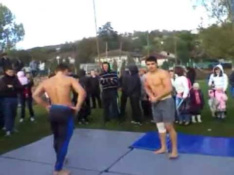 Trînta la berbec finala 14.10.2011!  Frații Danu și Sergiu Graur