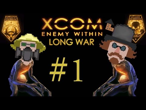 Let's Play Xcom Long War - Season 3 - Episode 1 - The worst of the Best