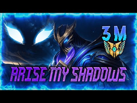 ARISE MY SHADOWS ~ (Giveaway Custom Skins) | BLACK STAR X_O