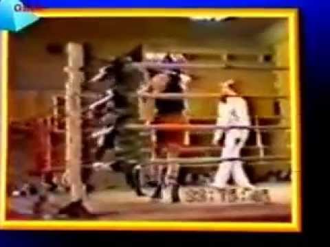 Romans Dabolins fighter - many fights - by different rules.wmv