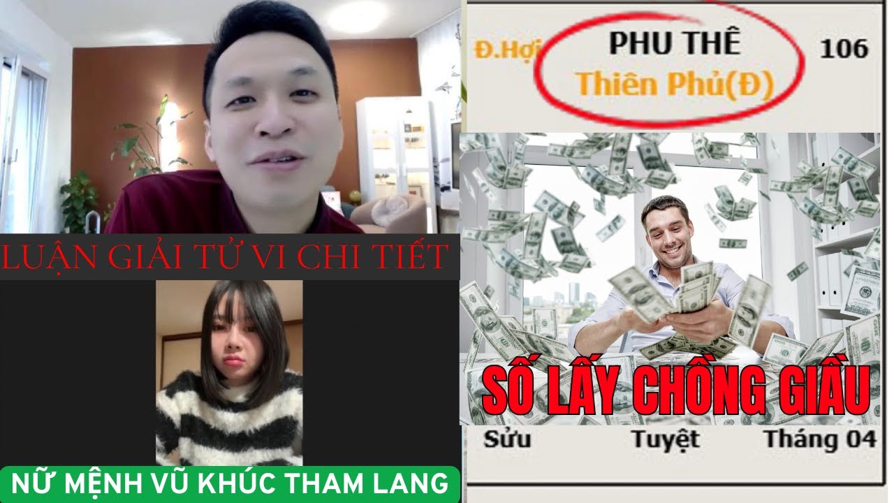 Bí Ẩn Tử Vi Nữ Mệnh Vũ Khúc Tham Lang: Số Lấy Chồng Giàu Có Đúng Không?