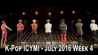 K-Pop New Releases - July 2016 Week 4 - K-Pop ICYMI