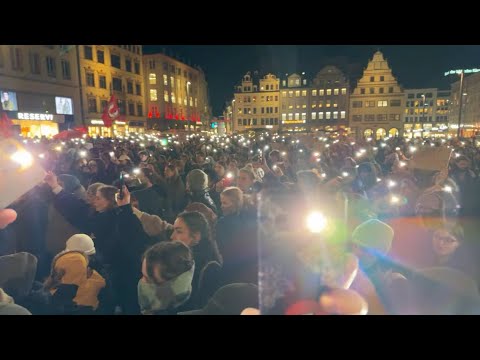 "Klare Kante zu Merz. Das Stadtbild bleibt bunt!" Leipzig Eltern gegen Rechts 27.10.25
