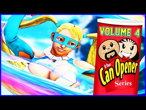 CAN OPENER SERIES VOL.4  BY IFCYIPES AND LEECHUNG Ft. ELCHAKOTAY ,HOJI, ROBTV NYCFURBY