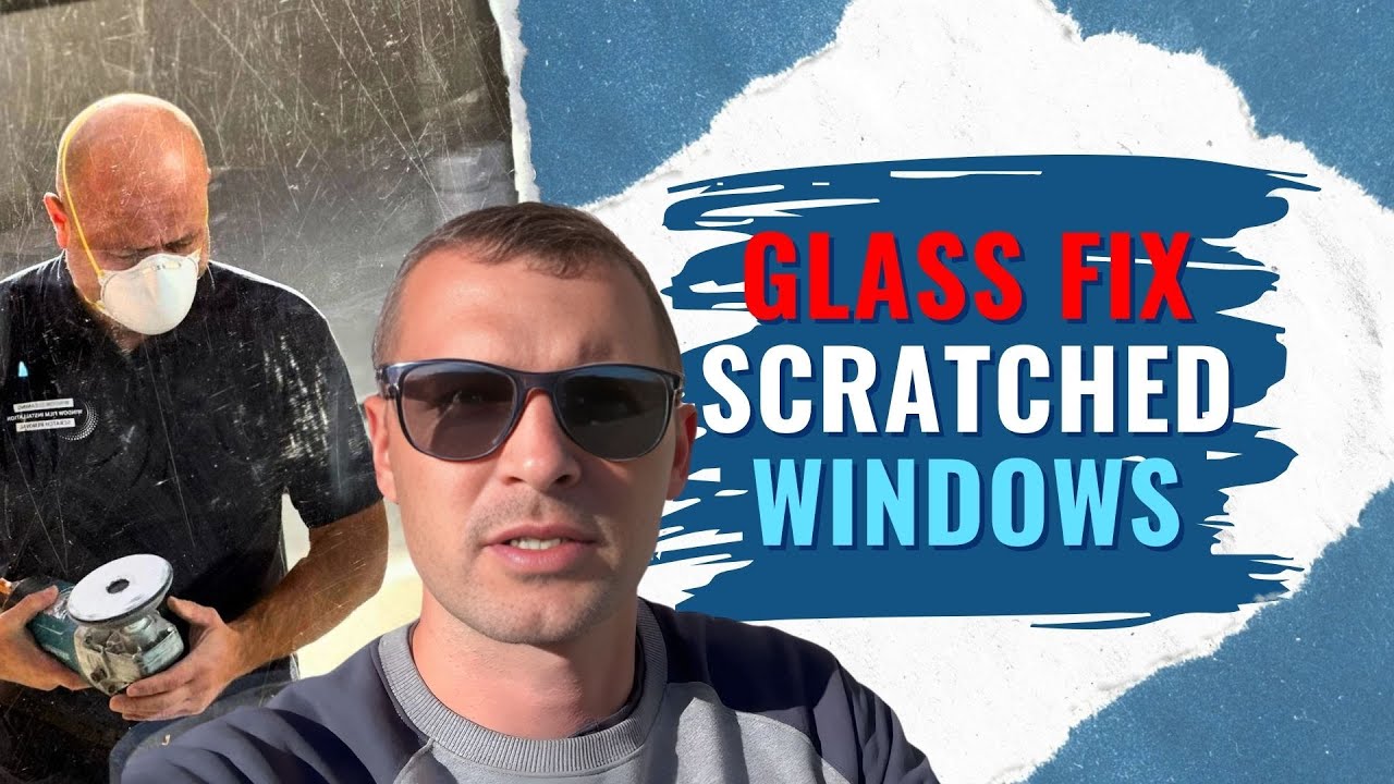 Glass Scratch Removal & Restoration — Real Polishing Process That Saves Your Glass