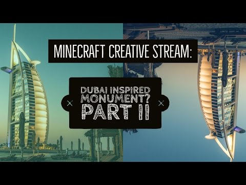 Minecraft Creative: Inspiration Stream Part II