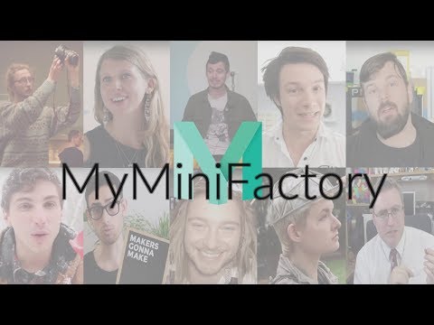 MyMiniFactory - Explore Object Video