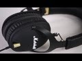Video review Marshall Monitor Black