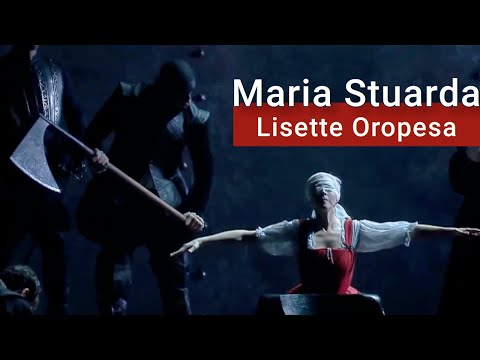'Maria Stuarda' para Lisette Oropesa / Entrevista