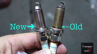 How to change infiniti spark plugs