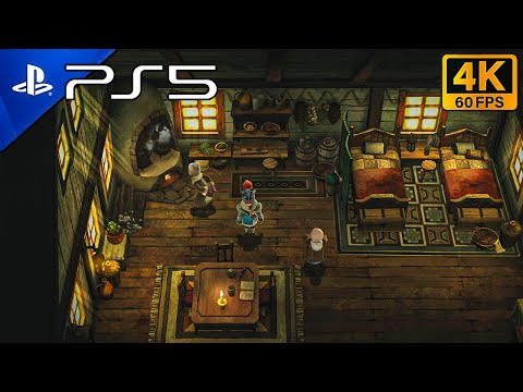 I am Setsuna Gameplay [4K 60FPS] (PS5)