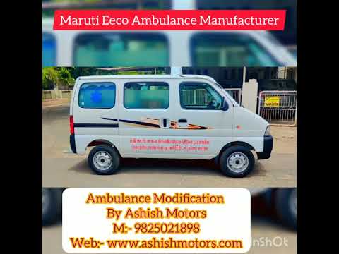Maruti Eeco Ambulance