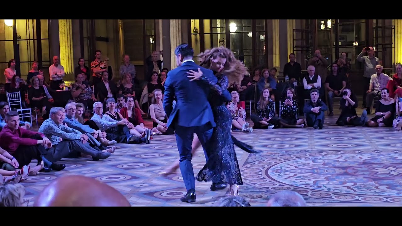 Sebastian Jimenez y Agustina Tarchini. FI Tango 2025 Porto. Solo Tango Orquestra - Porteñísimo - 3/5