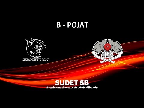 SB Heinola - Sudet SB  B-pojat,  23.11.2019