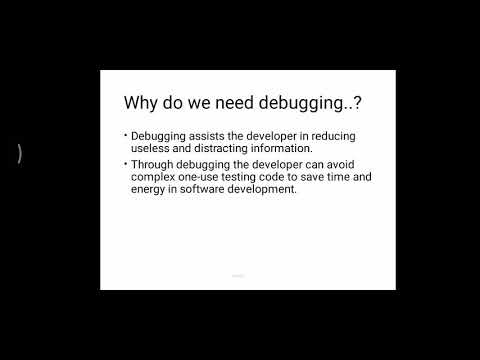 Debugging Embedded Systems