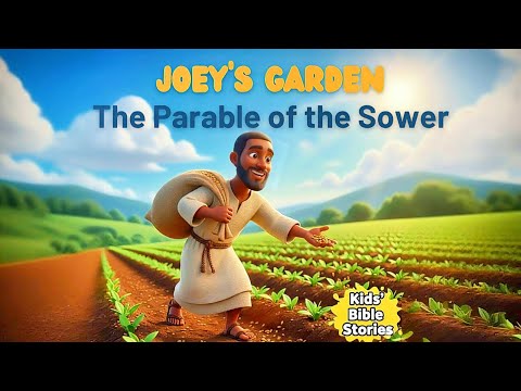 The Parable of the Sower | Animated Bible Story for kids