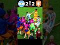 Most Hated Match Ever Argentina ️ Netherlands World Cup 2022 Highlights Shorts Football