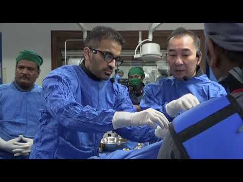 LMCA bifurcation stenosis and critical LCX stenosis by Tak Kwan with Aman Patel