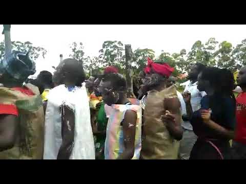 cultura dance at RONGO UNIVERSITY