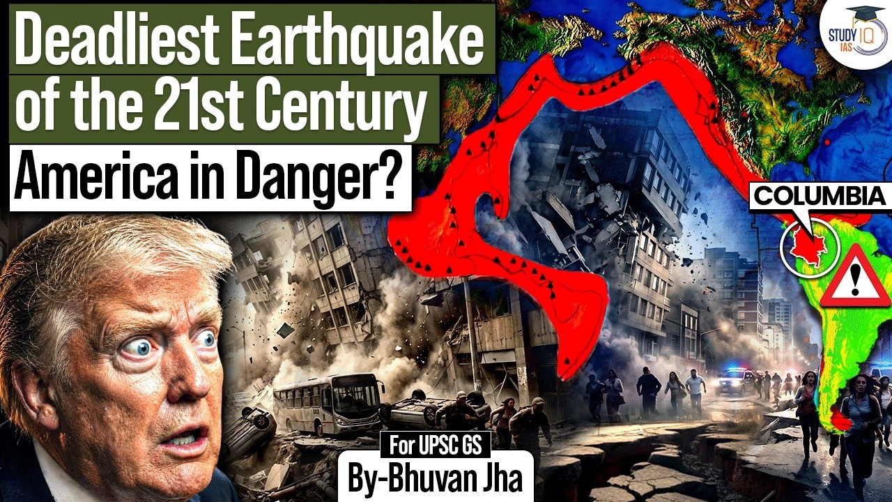 Why is America at Risk of the Deadliest Earthquake? | 21st Century Earthquake Threat Explained