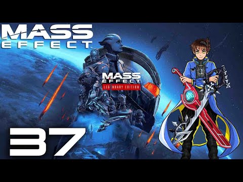 Mass Effect: Legendary Edition PS5 Blind Playthrough with Chaos part 37: Beautiful Planet Eletania