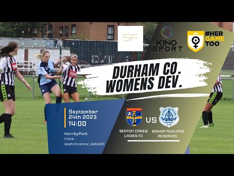 KinoSport Football - Seaton Carew Ladies vs Bishop Auckland Reserves