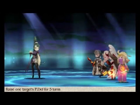Bravely Default (3DS) - 76 - Kikyo Ninja Battle - Mike's Playthrough