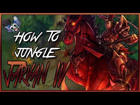 How to: Jarvan IV Jungle Guide | League Patch 8.7