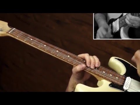 Play like Hendrix on Hear My Train A Comin'