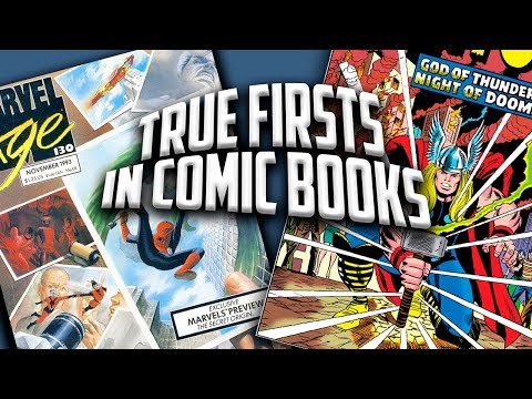 Harley Quinn & Deadpool TRUE FIRSTS in Comics - SHOCKING 1st Appearances!