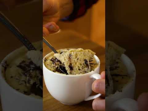 Almond Flour Mug Cake