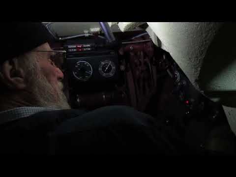 Inside the Jagdpanther - How to Start the Engine