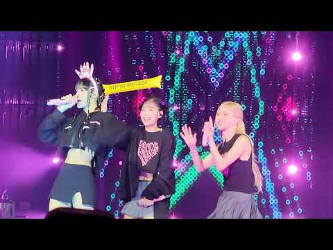 2023 BLACKPINK BORN PINK - ENCORE END - BOOMBAYAH (LISA-YAH) + AS IF IT'S YOUR LAST