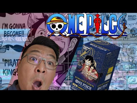 Heute öffnen wir ONE PIECE Booster Display, endlich sind sie da. Macht richtig Laune das zeug.