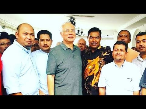 Najib find friends in Setiakawannajibrazak
