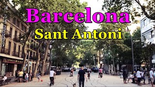 [[SPAIN-BARCELONA]] Walking inside Sant Antoni district