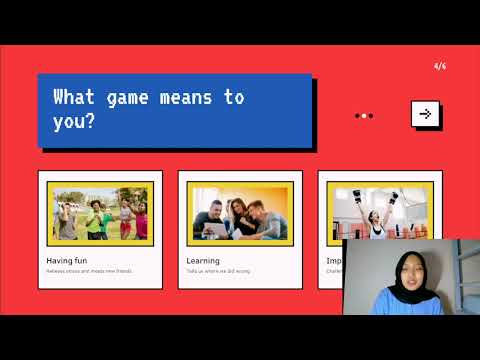 The Joy of Losing A Game