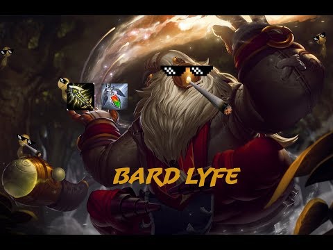 Funny Bard Plays | AD Bard Carry + Redemption Kill | League of Legends