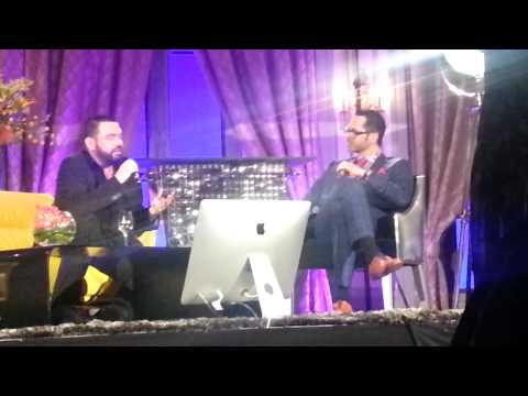 Alphaville "Interview at the retro festival" Luzern 21.05.2015